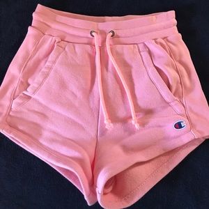 champion reverse weave shorts